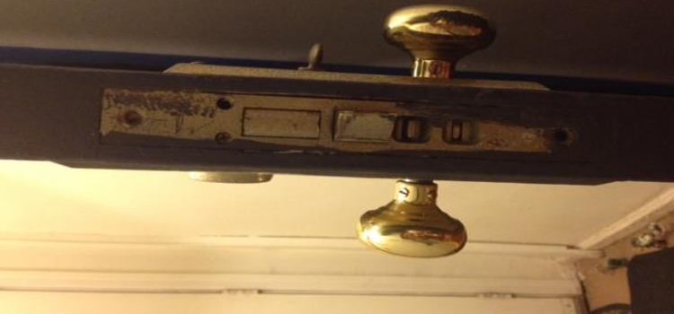 Old Mortise Lock Replacement in Rancho Cordova