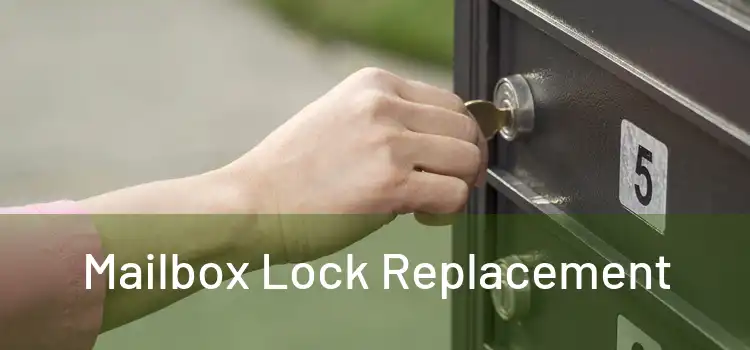 Mailbox Lock Replacement 